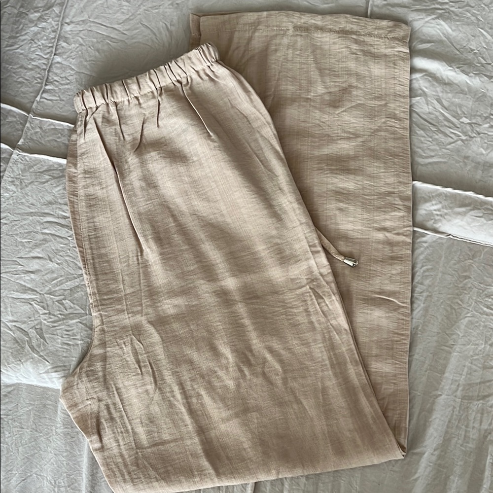 SHEIN Tan Sweatpants Relaxed Fit Joggers